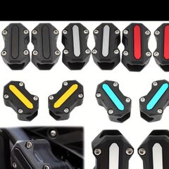 Motorcycle crash protectors.