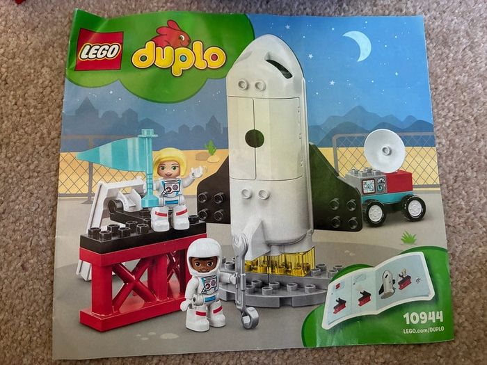 Duplo 10944 Space Adventure