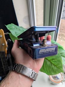 Hotone Soul Press II Wah pedal