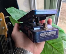 Hotone Soul Press II Wah pedal