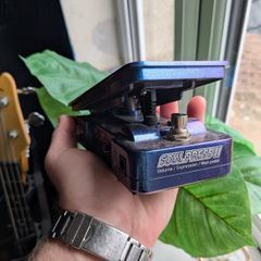 Hotone Soul Press II Wah pedal