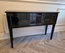 Glass Hall table
