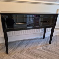 Glass Hall table