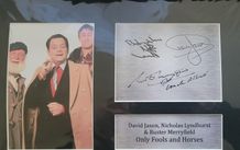 Only fools and horses plaque