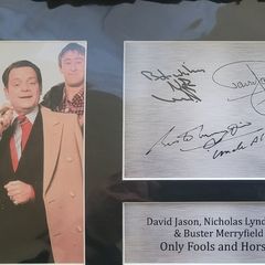 Only fools and horses plaque