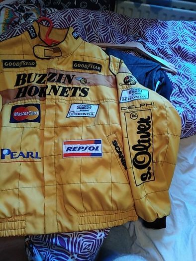 JORDAN F1 race jacket very very rare. Excellent condition. Like new.