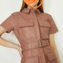 Coast Leather Dress Size Uk 16 Image 2