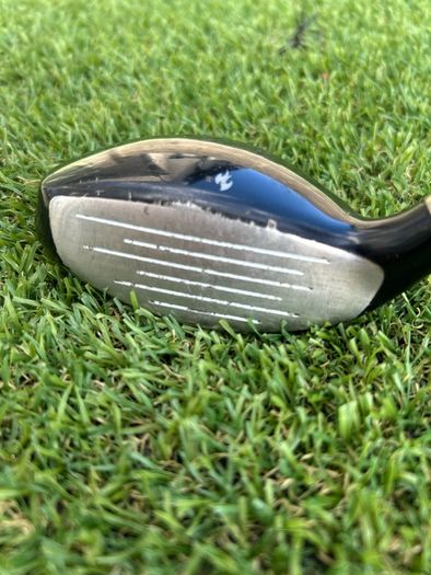 Full set of golf clubs