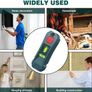 Level Laser Tool for Hanging Pictures,Construction and Home Renovations,Horizontal & Vertical Bubble with Level, Tools for Outdoor Installment, No Drilling& Hands-Free Image 4