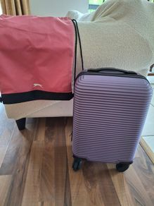 Luggage + backpack