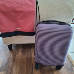 Luggage + backpack