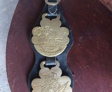 Horse brass medallions