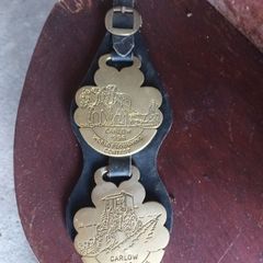 Horse brass medallions
