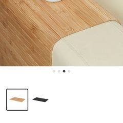Armrest tray New