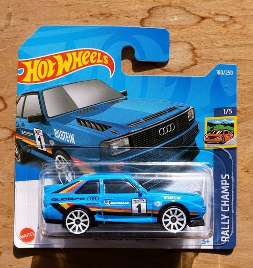 Hot Wheels '84 Audi Sport Quattro