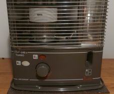 Paraffin Wick Heater