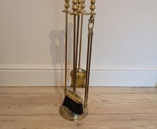 Brass Companion Set