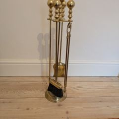Brass Companion Set