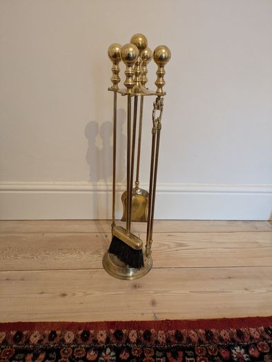 Brass Companion Set