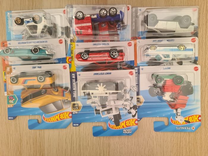 Hotwheels/matchbox collection