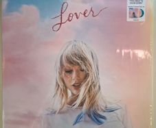 Taylor Swift  Lover Vinyl, LP, Pink Vinyl, LP, Blue Translucent