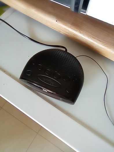 Alarm clock radio