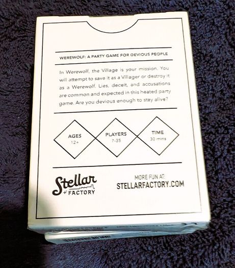 Werewolf (stellar Factory) - Twin Deck Event Lot