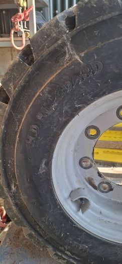 Tyres and Rims for Loader