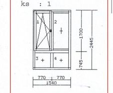 Passive Windows and French Doors