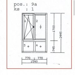 Passive Windows and French Doors