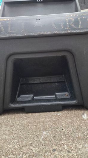 200L Salt / Grit / Coal Storage Bunker