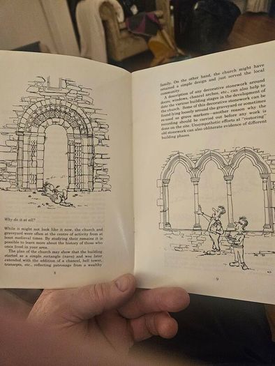 Recording the Past from Ancient Churchyards and Other Sources, published in Dublin in 1987 by Wordwell Ltd. Booklet in good condition.  See photos for same.