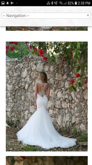 wedding dress