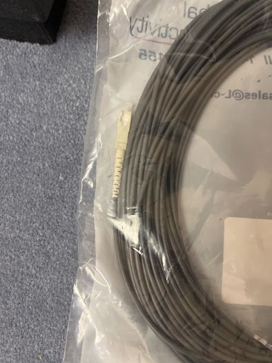 l-com fibre cable om1 62.5/125 ofnp 30m
