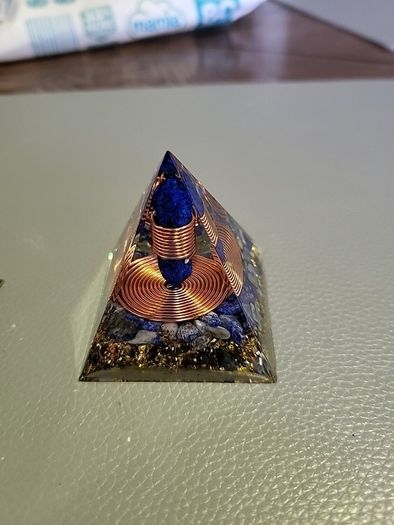 Orgone generators  chakra