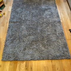 ikea rug grey