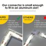 Led Tape Angle Connector Image 2