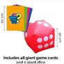 Giant Board Game for Children and Family, Outdoor Garden Entertainment Game Image 6