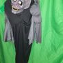 Used Googly Eye Bat Costume, Child Size Halloween Outfit aged 11 or 12 Image 3