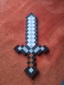 Minecraft sword