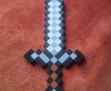 Minecraft sword