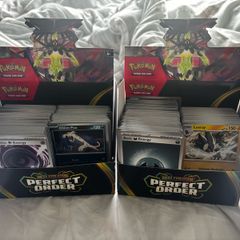 Perfect Order Pokemon Bulk