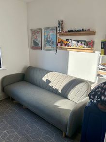 JYSK Paradis 3-Seater Sofa Bed