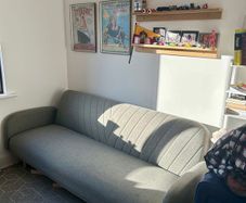 JYSK Paradis 3-Seater Sofa Bed