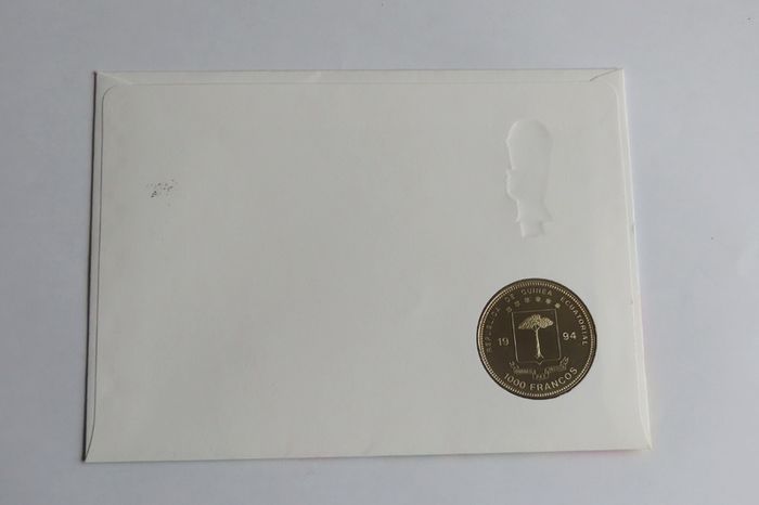 Spain USA WORLD CUP 1994 Coin Cover Vintage