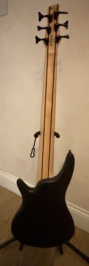 Ibanez 6-string bass guitar