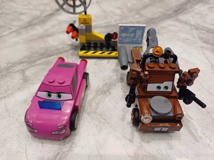 Lego Cars 2 8424