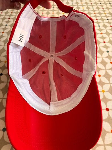 Red Baseball Cap