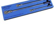Brand New 3 Pcs Extra Long Flexible Ratchet Set
