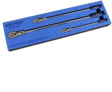 Brand New 3 Pcs Extra Long Flexible Ratchet Set